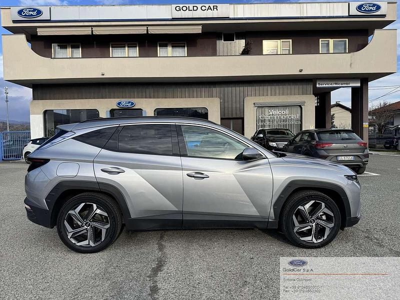 Usata Hyundai Tucson 265 CV (194 kW) 2023 Shimmering silver SUV
