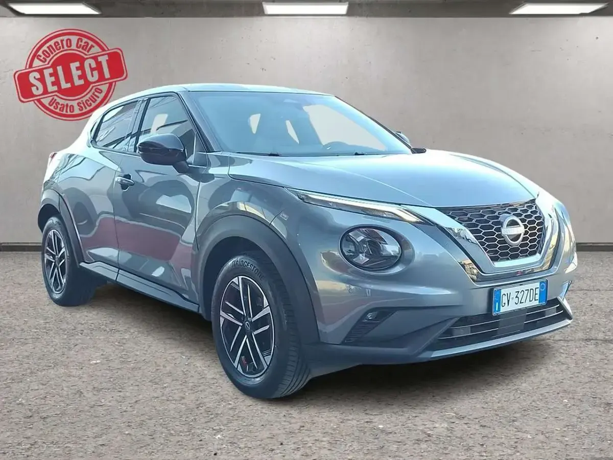 Usata Nissan Juke N-Connecta 114 CV (83 kW) 2024 Grigio SUV