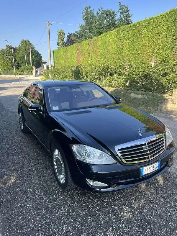 Usata Mercedes S420 Elegance 320 CV (235 kW) 2007 Berlina