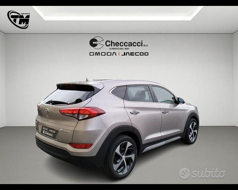 Usata Hyundai Tucson Xpossible 116 CV (85 kW) 2017 Grigio SUV