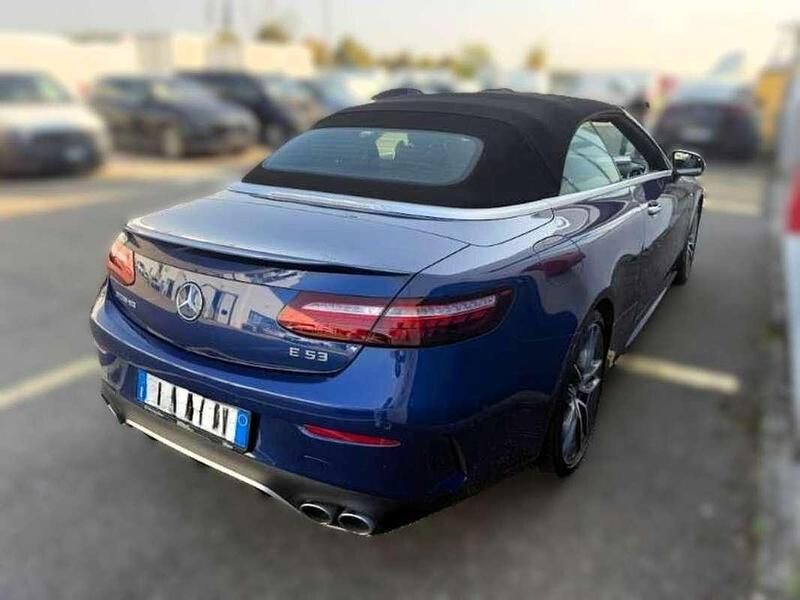 Usata Mercedes E53 AMG AMG 435 CV (319 kW) 2020 Blu/azzurro Cabrio
