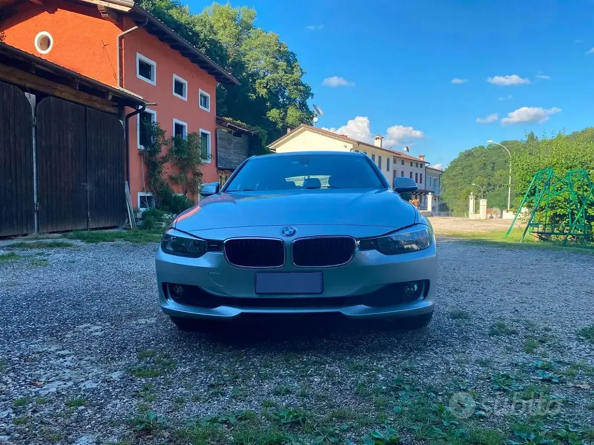 Usata BMW 316 116 CV (85 kW) 2015 Grigio Station wagon