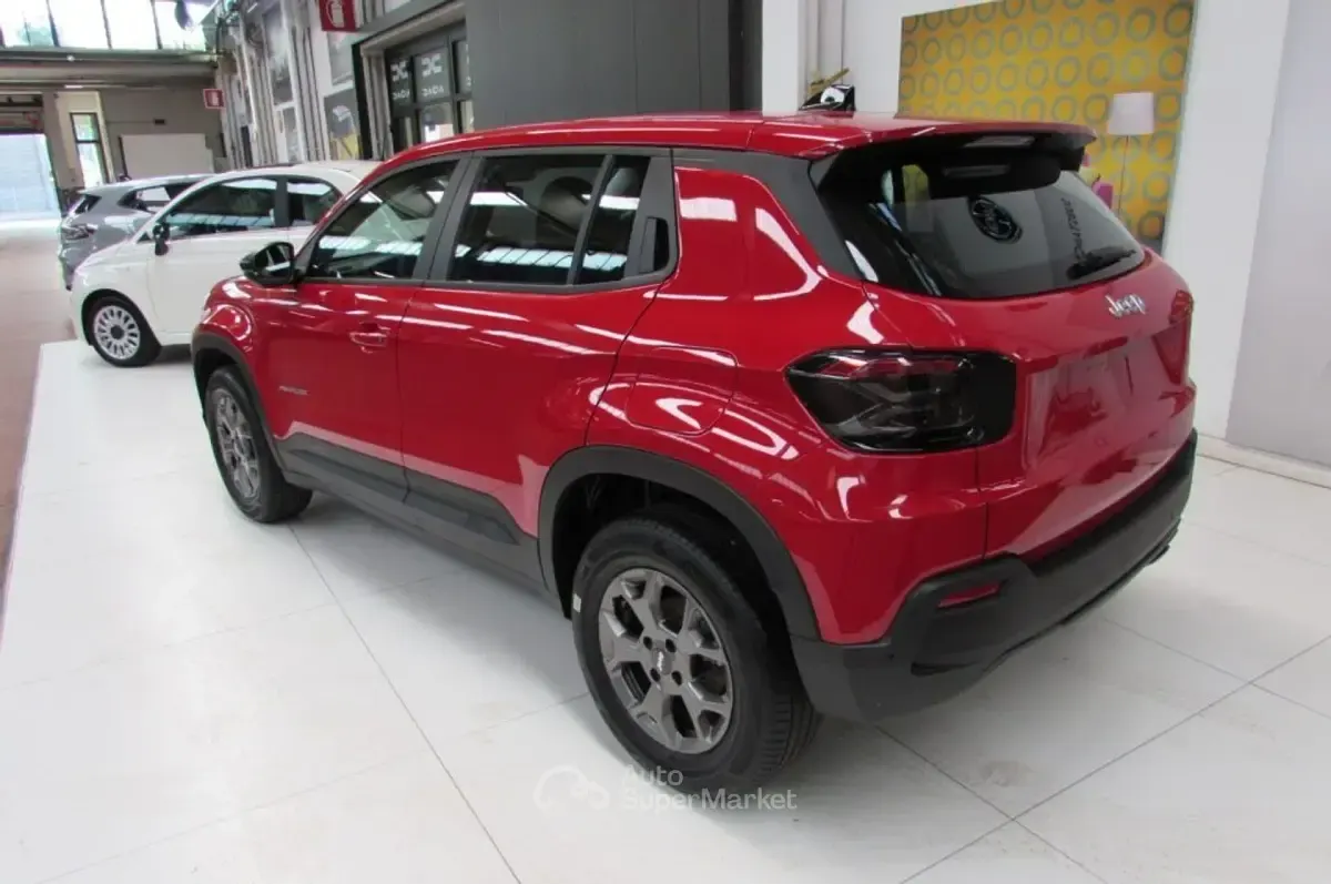 Ny Jeep Avenger Longitude 101 HK (74 kW) 2026 Röd SUV