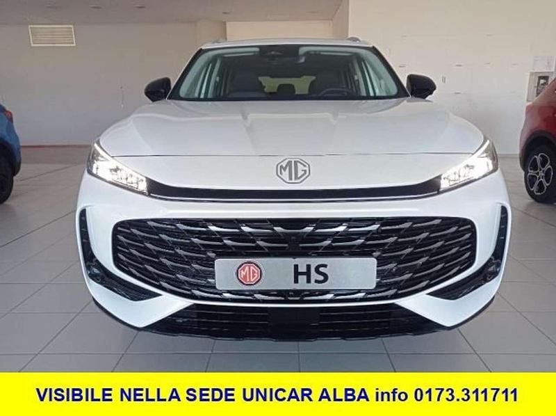Nuova MG HS Comfort 143 CV (105 kW) 2025 Alluminium SUV