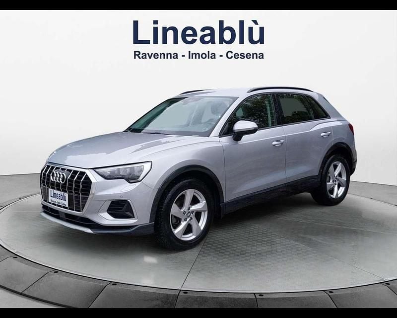 Usata Audi Q3 Advanced 150 CV (110 kW) 2020 Argento SUV