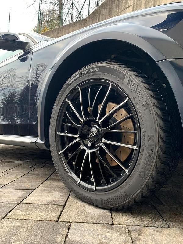 Usata Audi A4 Allroad Ambiente 243 CV (178 kW) 2010 Blu Station wagon