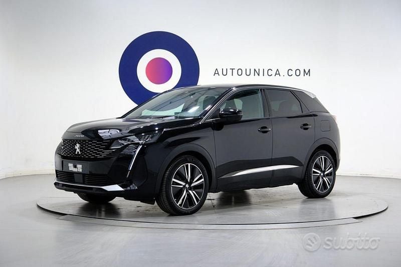 Usata Peugeot 3008 Allure 180 CV (132 kW) 2024 Nero SUV