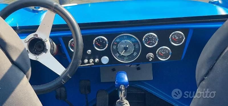 Usata VW Buggy Dune 60 CV (44 kW) 1970 Blu Berlina