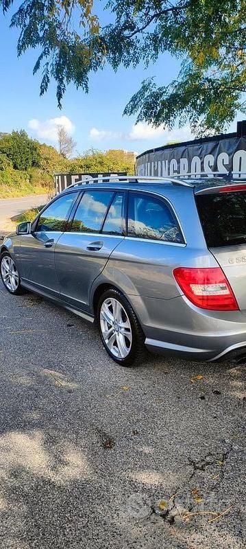 Usata Mercedes C220 2012 Berlina