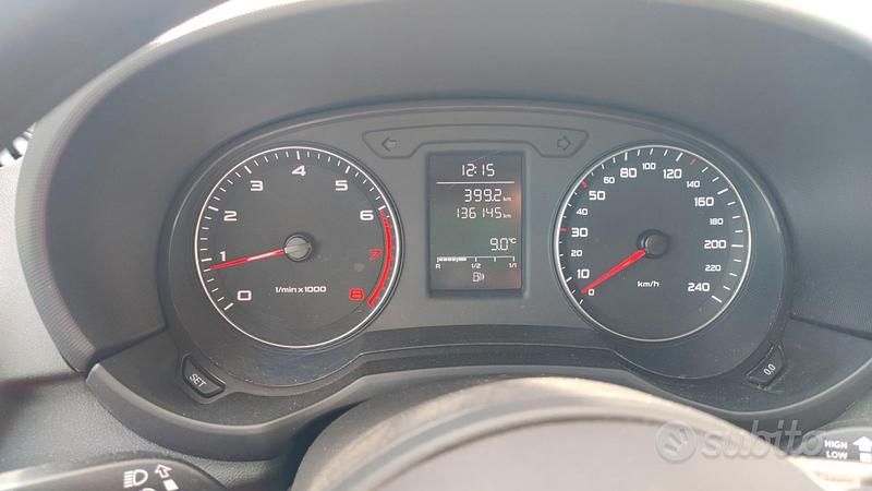 Usata Audi A1 82 CV (60 kW) 2011 Nero Utilitaria