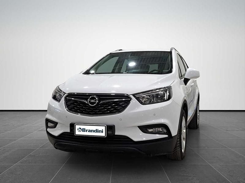 Usata Opel Mokka X Innovation 110 CV (80 kW) 2018 Bianco SUV
