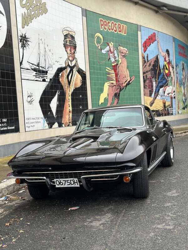 Usata Corvette Stingray 300 CV (220 kW) 1967 Marrone Coupé