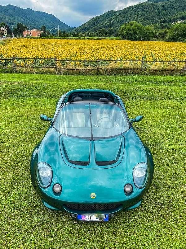 Usata Lotus Elise 120 CV (88 kW) 2000 Cabrio