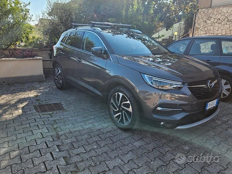 Usata Opel Grandland X 2020 Grigio SUV
