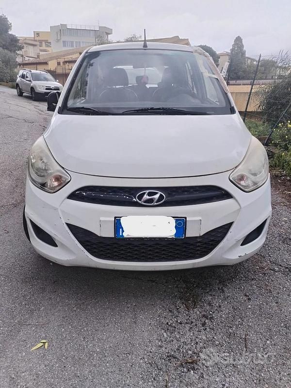 Usata Hyundai i10 2013 Bianco Utilitaria
