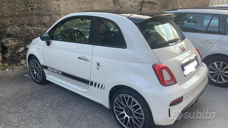 Usata Abarth 595 145 CV (106 kW) 2020 Bianco Berlina