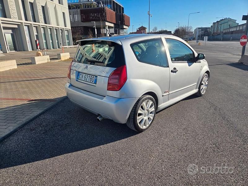 Usata Citroën C2 2005 Grigio Utilitaria
