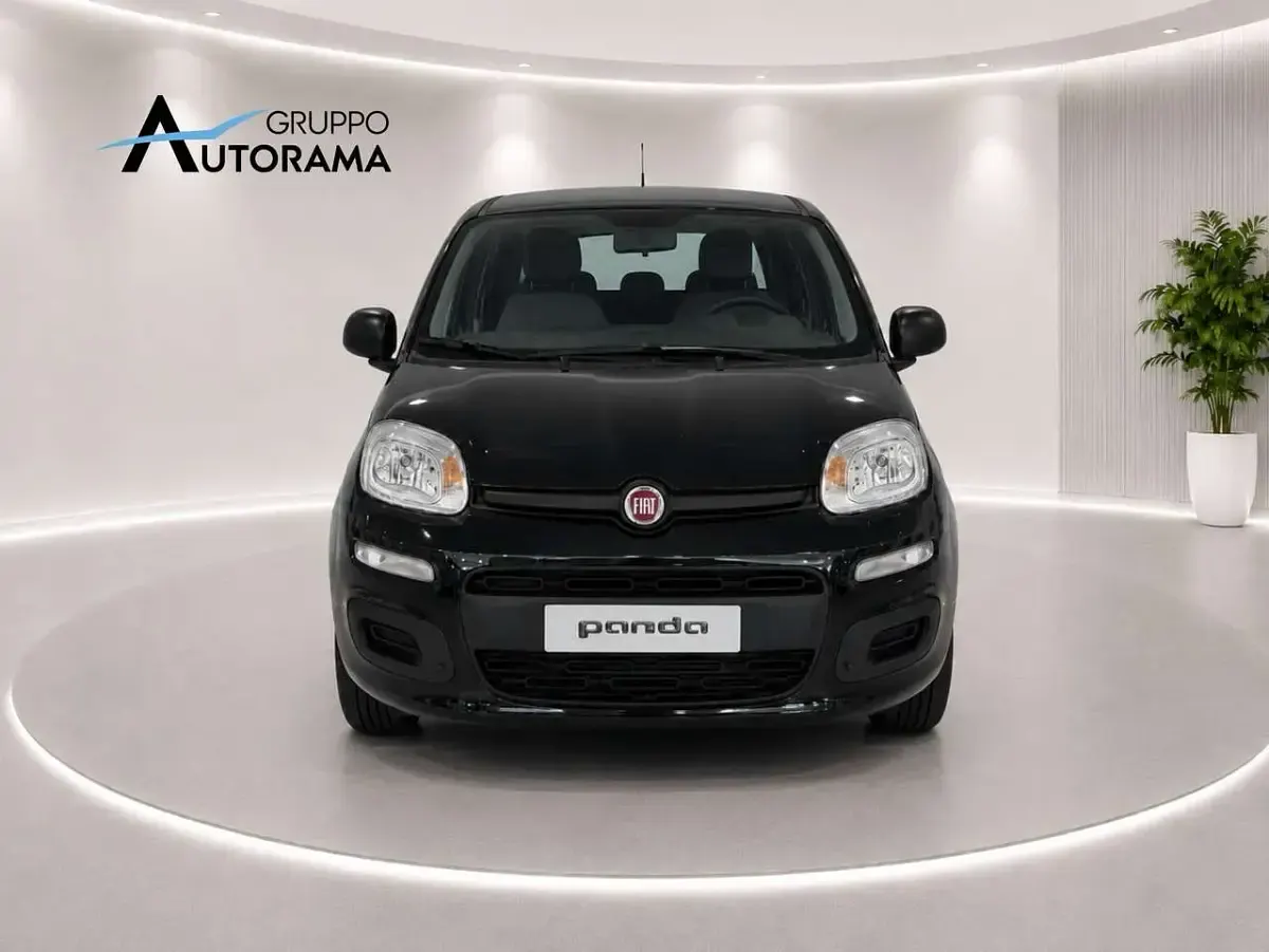 Nuova Fiat Panda 69 CV (50 kW) 2025 Blu/azzurro Utilitaria