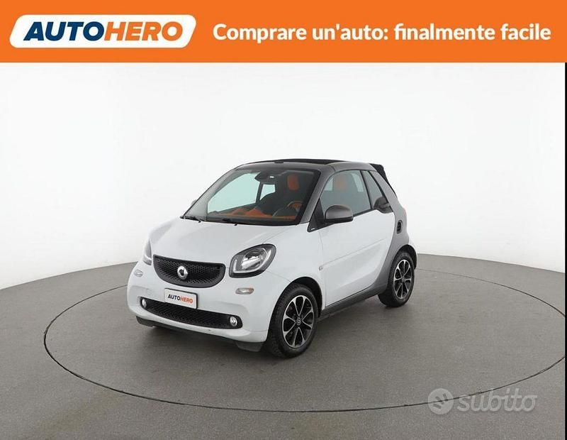 Usata Smart ForTwo Cabrio Passion 70 CV (51 kW) 2017 Bianco Cabrio