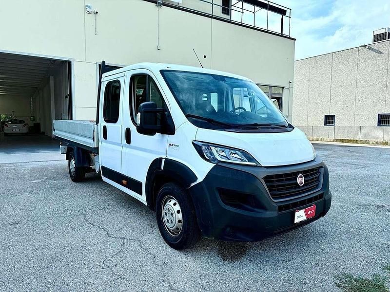 Usata Fiat Ducato 140 CV (102 kW) 2020 Bianco Furgone