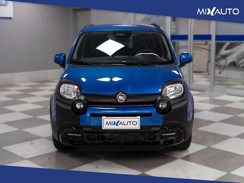 Nuova Fiat Panda 69 CV (50 kW) 2025 Bluazzurro Utilitaria