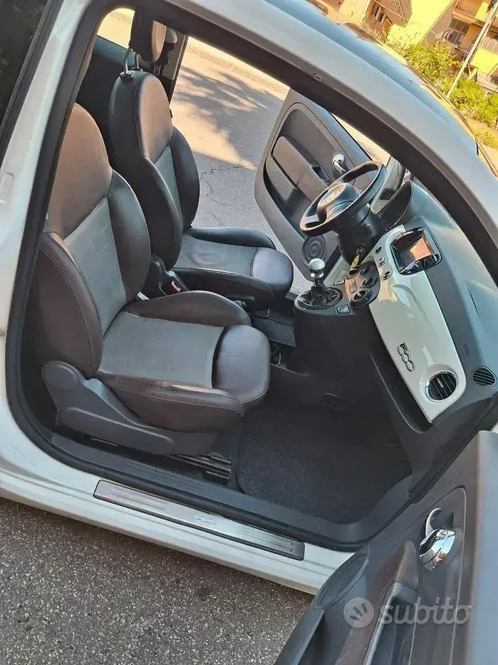 Usata Fiat 500 Sport 75 CV (55 kW) 2009 Berlina