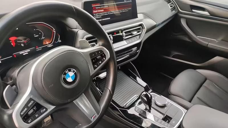 Usata BMW X4 M Sport 184 CV (135 kW) 2024 Bianco SUV