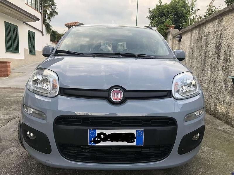 Usata Fiat Panda Lounge 95 CV (69 kW) 2018 Grigio Utilitaria