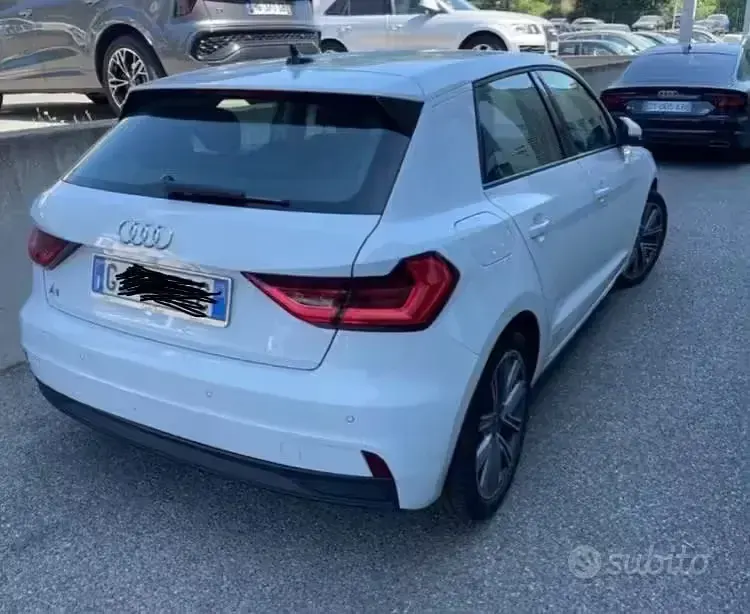 Usata Audi A1 Sportback 2023 Bianco Utilitaria
