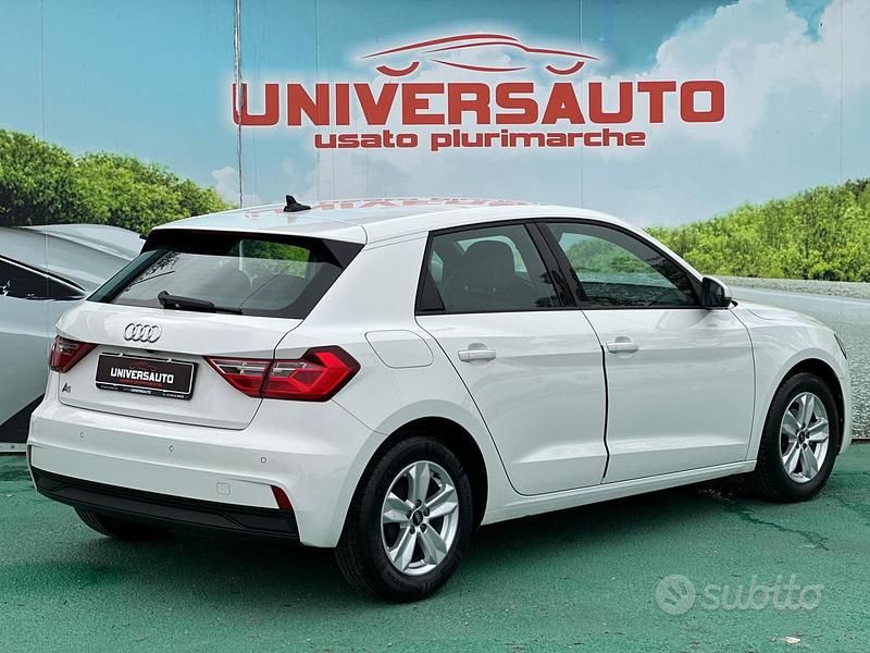 Usata Audi A1 Sportback Admired 95 CV (69 kW) 2023 Bianco Utilitaria