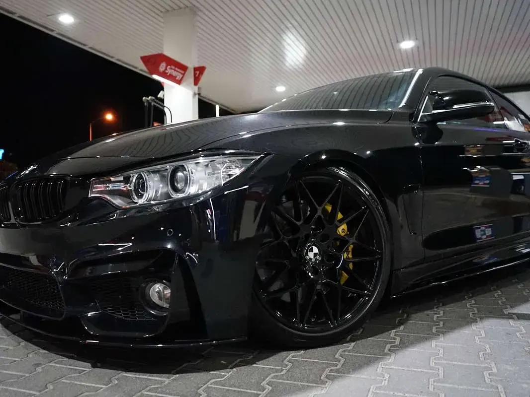 Usata BMW 428 Sport Line 245 CV (180 kW) 2014 Nero Coupé