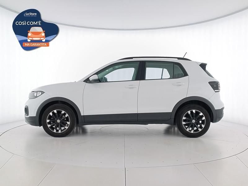 Usata VW T-Cross Style 95 CV (69 kW) 2019 Pure white SUV