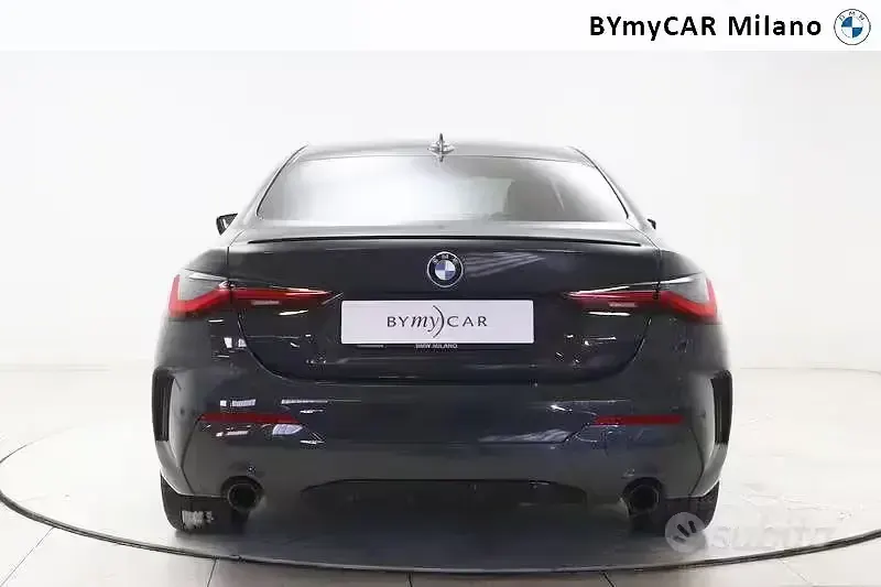 Usata BMW 420 M Sport 190 CV (139 kW) 2021 Grigio Coupé