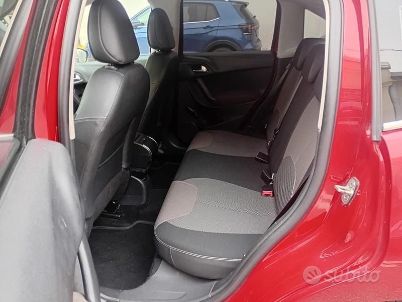 Usata Citroën C3 PureTech 68 CV (50 kW) 2014 Rosso Berlina