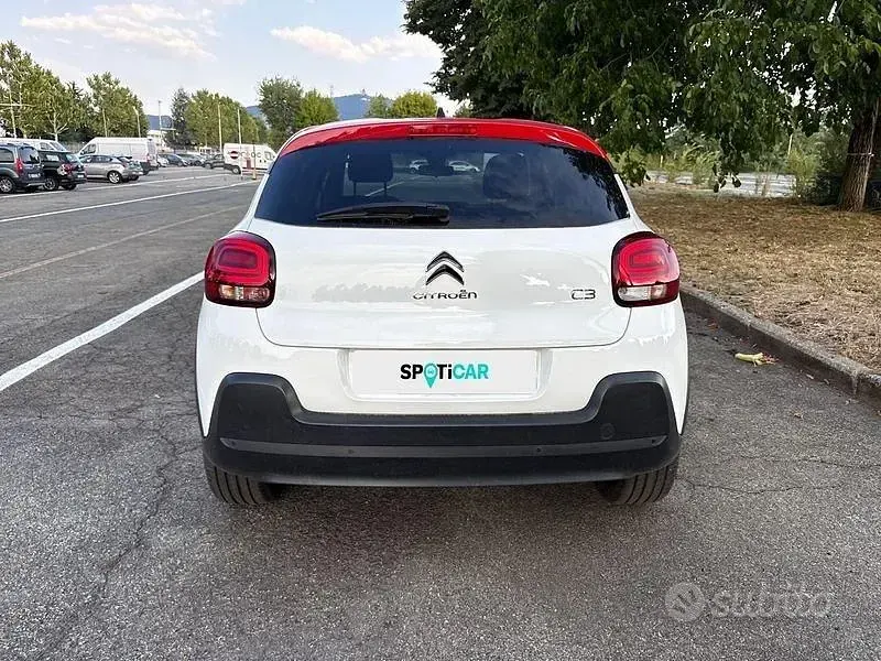 Usata Citroën C3 PureTech 83 CV (61 kW) 2023 Bianco Utilitaria