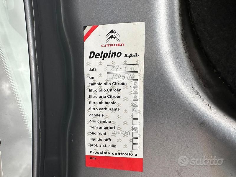 Usata Opel Zafira Cosmo 120 CV (88 kW) 2008 Grigio Monovolume