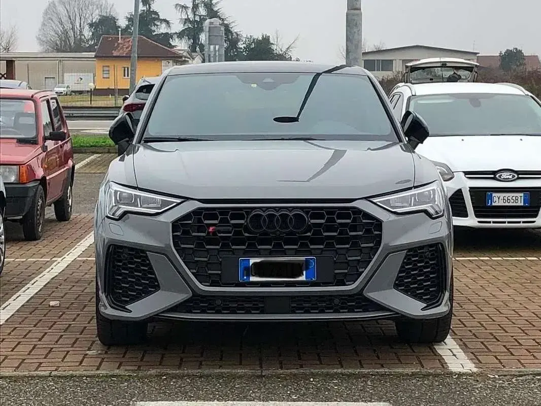Usata Audi Q3 400 CV (294 kW) 2022 Grigio SUV