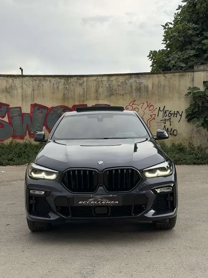 Usata BMW X6 M Sport 265 CV (194 kW) 2020 Grigio SUV