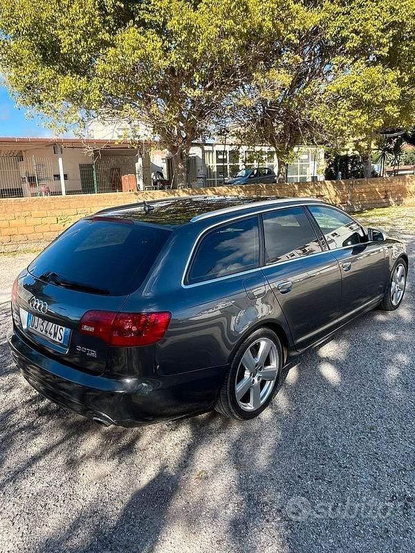 Usata Audi A6 S-Line 232 CV (170 kW) 2008 Grigio Station wagon