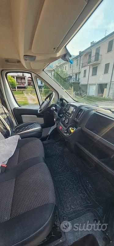 Usata Citroën Jumper 2017 Bianco Monovolume
