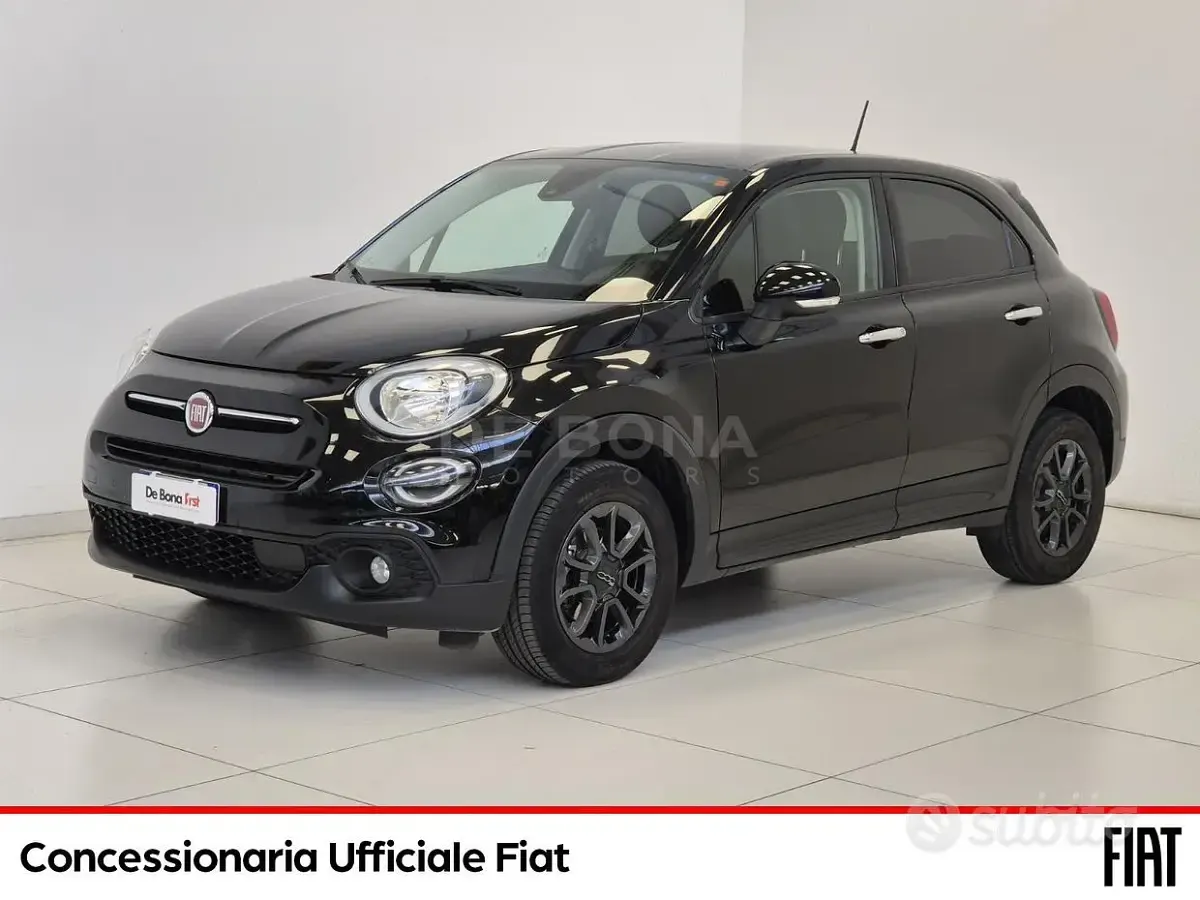 Usata Fiat 500X Connect 120 CV (88 kW) 2021 Nero SUV