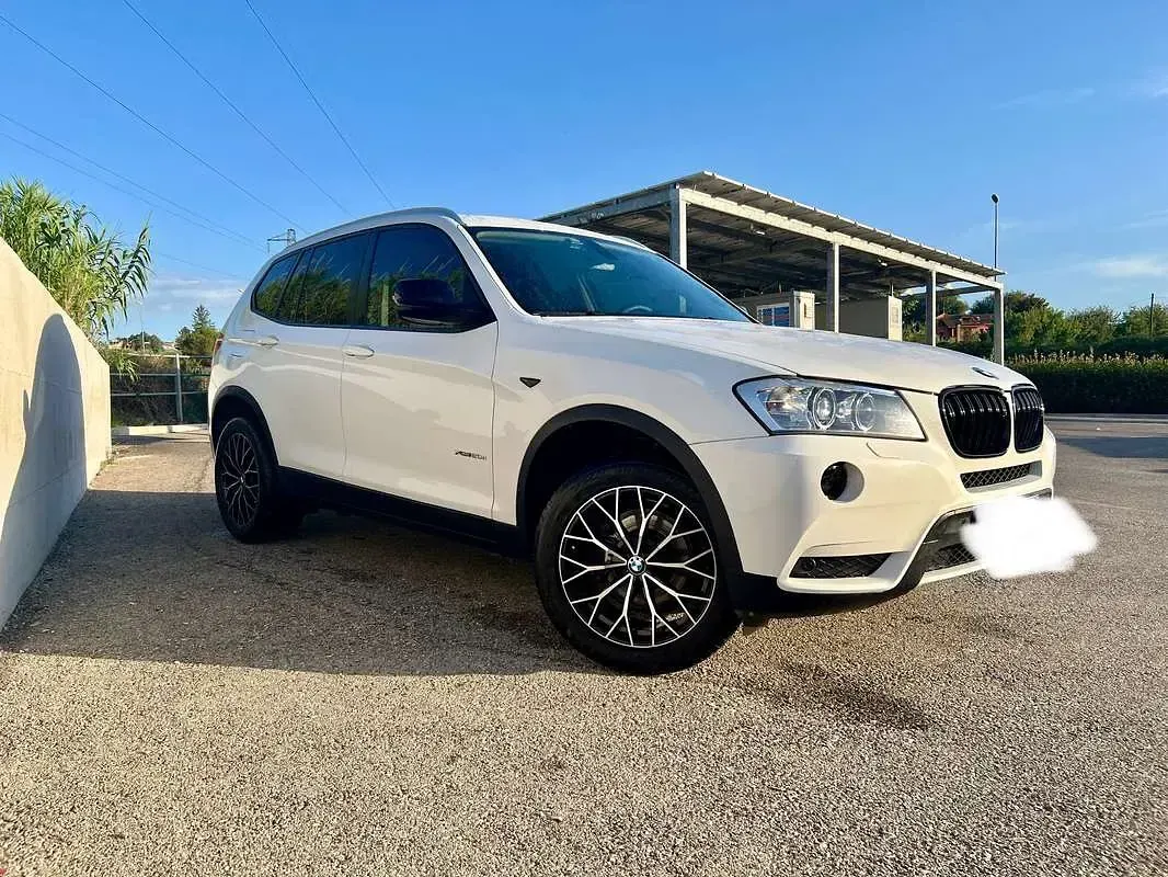 Usata BMW X3 184 CV (135 kW) 2014 SUV