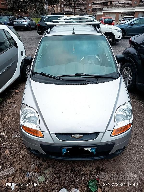 Usata Chevrolet Matiz 2009 Grigio Utilitaria