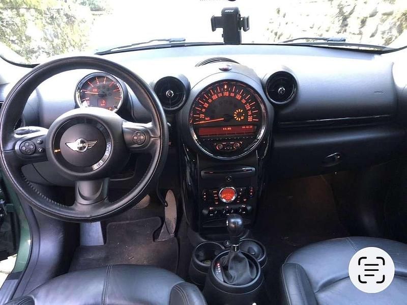 Usata Mini Cooper D Countryman 111 CV (81 kW) 2016 Verde SUV