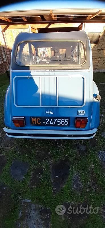 Usata Citroën 2CV 29 CV (21 kW) 1981 Berlina