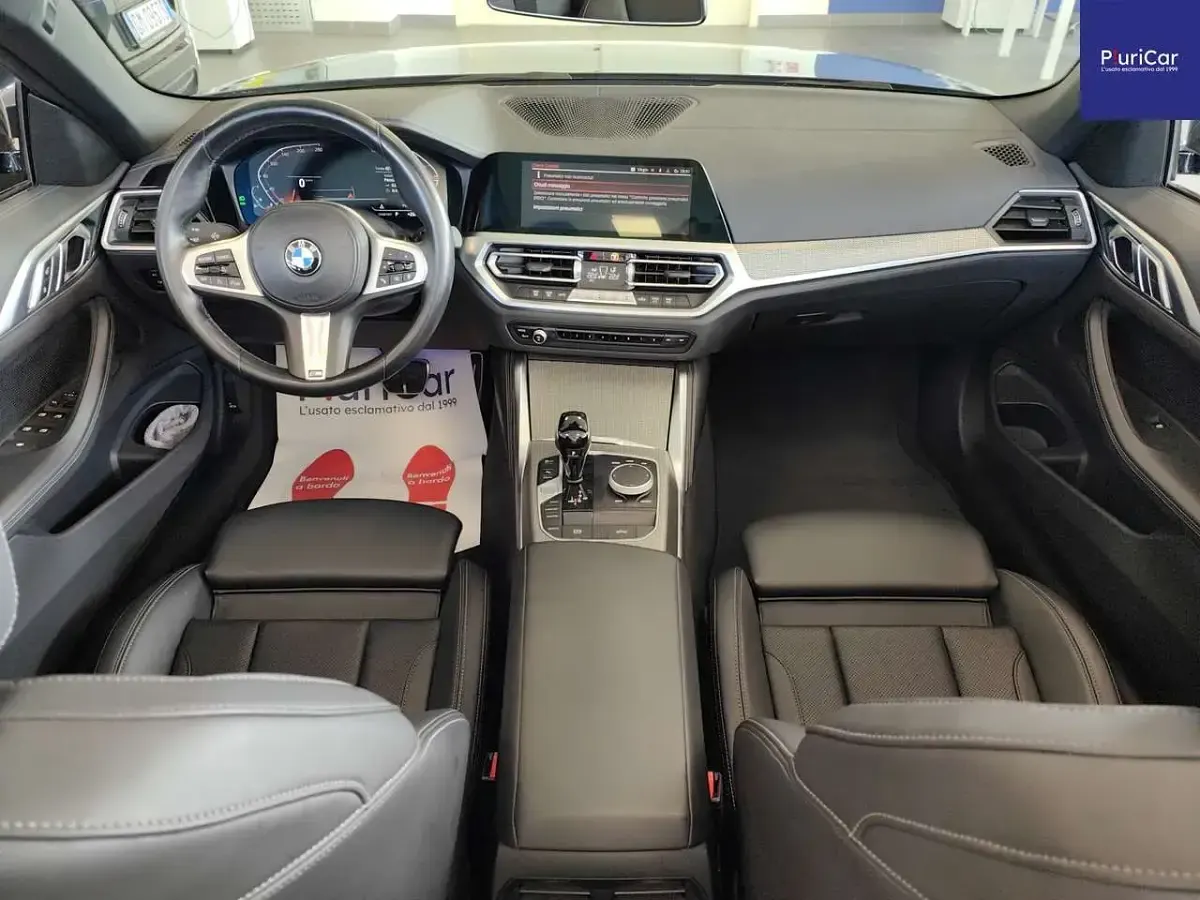 Usata BMW 430 M Sport 245 CV (180 kW) 2022 Grigio Coupé