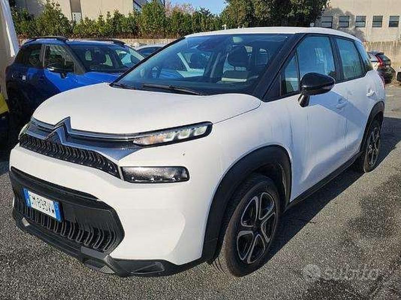 Usata Citroën C3 Aircross Live 110 CV (80 kW) 2023 Bianco SUV