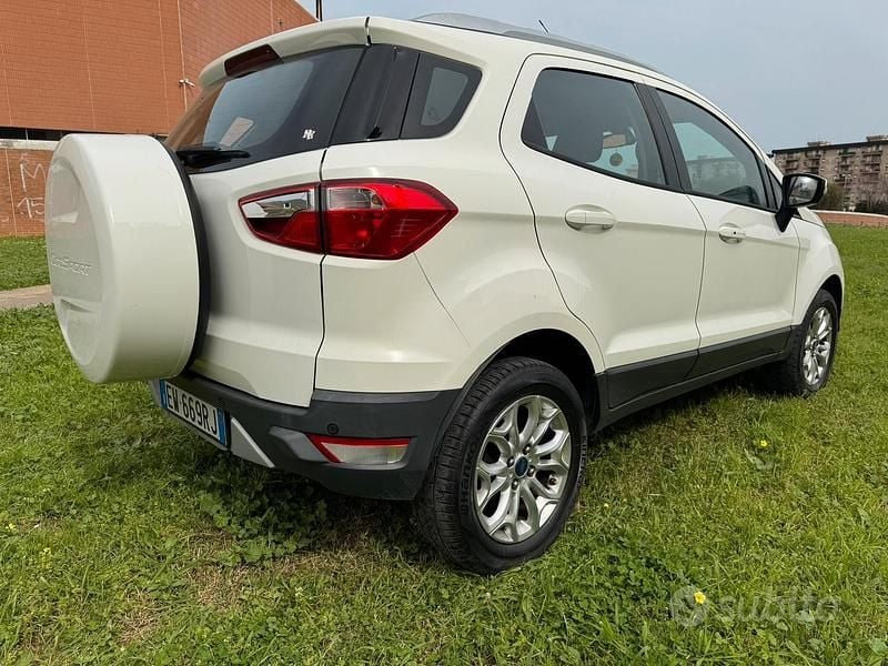 Usata Ford Ecosport 2014 Bianco SUV
