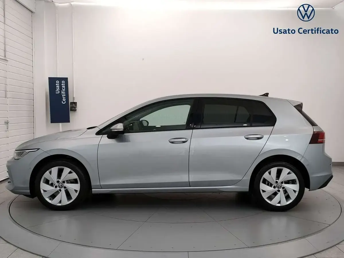 Nuova VW Golf VIII Edition 150 CV (110 kW) 2026 Argento Berlina