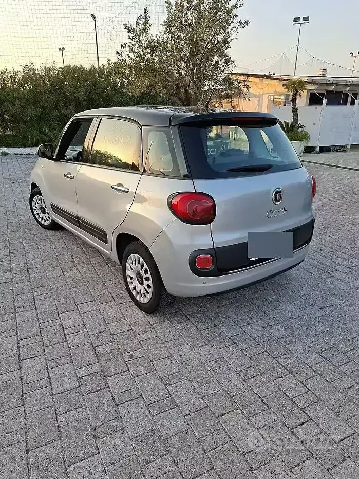 Usata Fiat 500L 2015 Grigio Monovolume